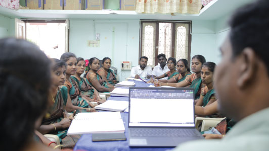 Peace Trust Impact Image