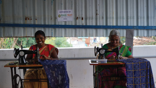 Peace Trust Impact Image